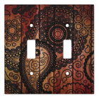 motif en bois de Paisley