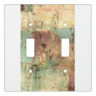 Peinture sur la Terre avec surface fissurée