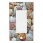 Plaque d'interrupteur lumineux Sea Shell