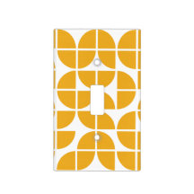 Retro Mid Century moderne Jaune