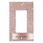 Rose Gold Diamond Parties scintillant Bling Girl