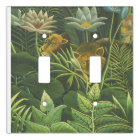 Rousseau Tropical Jungle Lion Peinture