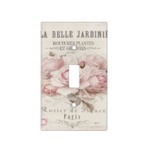 shabby chic, rustique, vintage, floral, collage, p