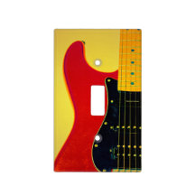 Switchplate léger de guitare