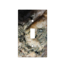 Texture noire et blanche de minerai de quartz