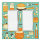 Ustensiles modernes de cuisine de hippie de la