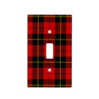 Wallace tartan rouge noir plaid