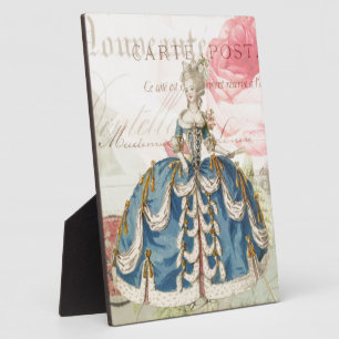 Plaque Marie Antoinette