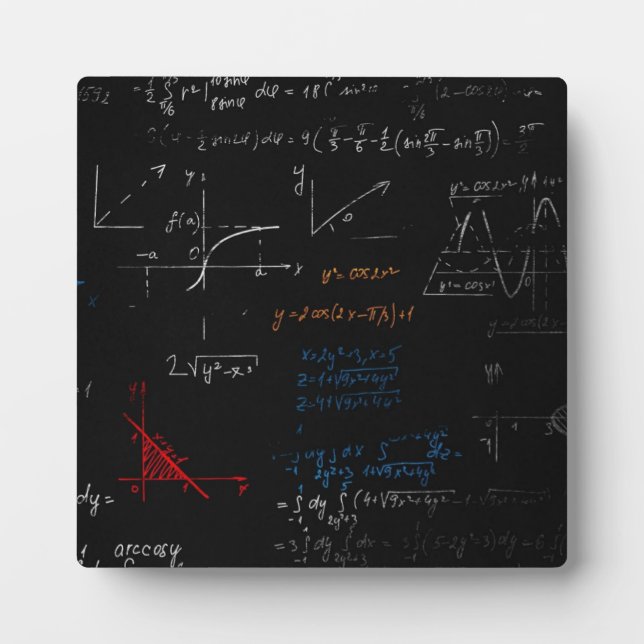 Plaque Math Tabletop (Devant)