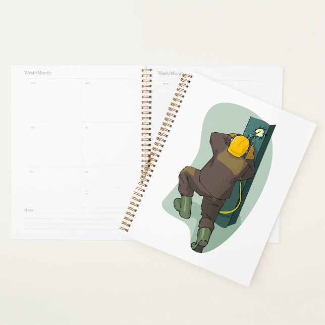 Plaque métallique soudée industrielle (Créateur téléchargé)