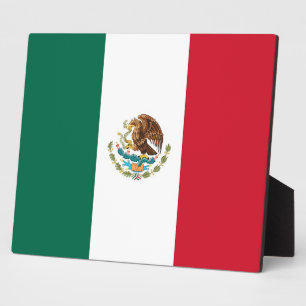 Plaque mexicaine