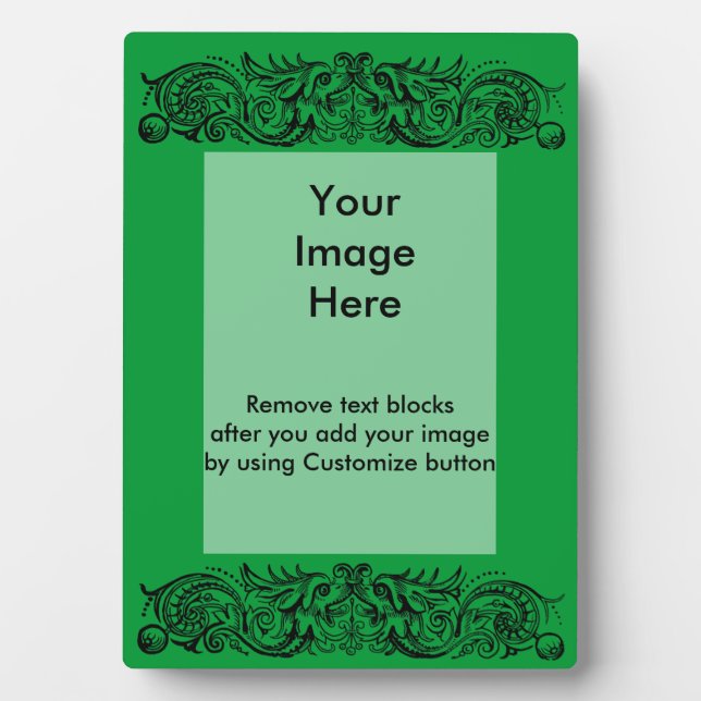 Plaque Monstres Liées (Devant)