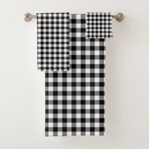 Plaqué noir et blanc classique