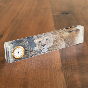 Plaque Nom Bureau