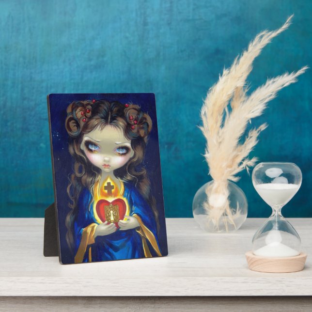 Plaque "Occulta Cordis" (Côté)