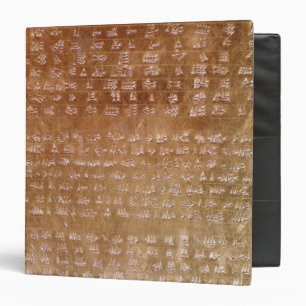 Plaque of Darius I 550-500 BC Binder