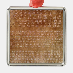 Plaque of Darius I 550-500 BC Metal Ornament