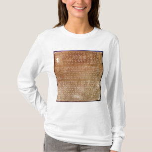 Plaque of Darius I  550-500 BC T-Shirt