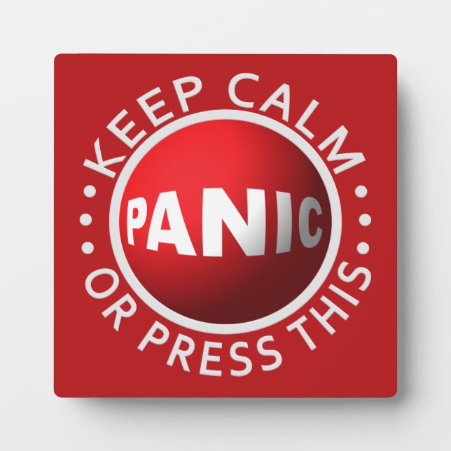 Plaque Panic Button (Devant)