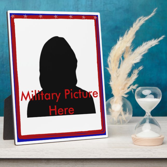 Plaque patriotique commémorative (Côté)