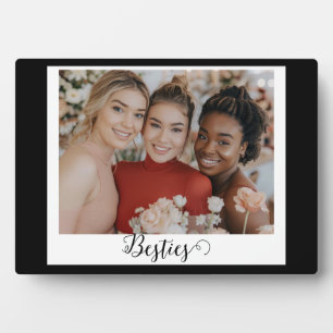 PLAQUE PHOTO
