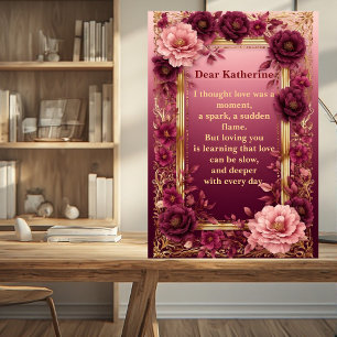 PLAQUE PHOTO 