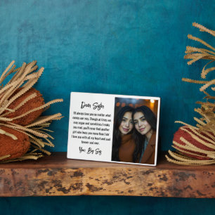 PLAQUE PHOTO