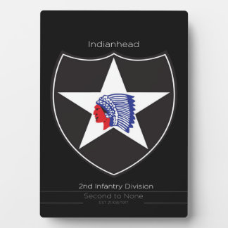 Plaque Photo 2e division d'infanterie