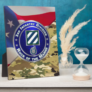 Plaque Photo 3e division d'infanterie