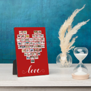 Plaque Photo 44 Collage Photo Amour Film Appareil Photo Instant