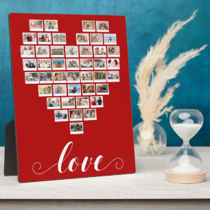 Plaque Photo 44 Collage Photo Amour Film Appareil Photo Instant