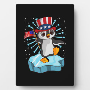Plaque Photo 4 juillet 2021 Penguin