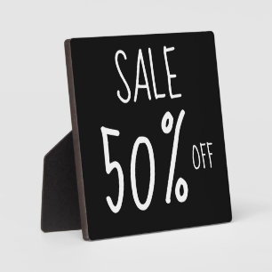 Plaque Photo 50% de réduction sur la vente Signe, Boutique de d