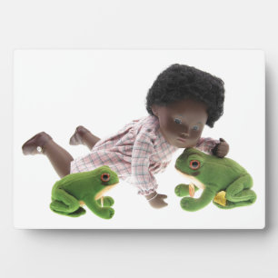 Plaque Photo 519 Sasha Cara Black Baby Fotoplatte