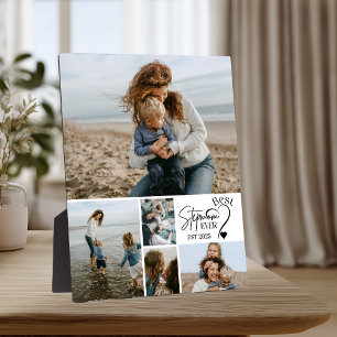 Plaque Photo 5 Meilleure Belle-Mère Personnalisé Collage de Pho