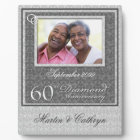 60e Anniversaire de Diamant Photo Argentique