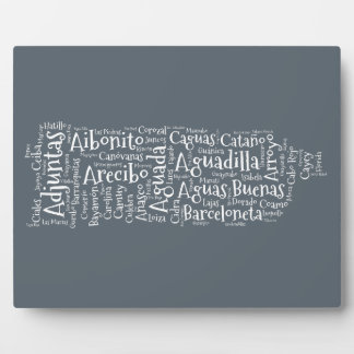 Plaque Photo 78 Pueblos 1 Porto Rico