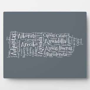 Plaque Photo 78 Pueblos 1 Puerto Rico