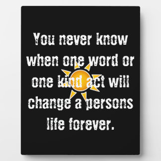 Plaque Photo 8x10 Avec Eau