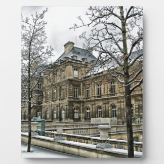 Plaque Photo À Paris