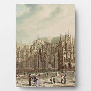 Plaque Photo Abbaye de Westminster