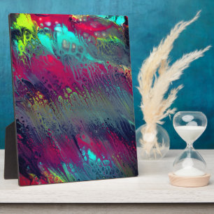 Plaque Photo Abstrait276