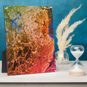 Plaque Photo Abstrait507