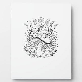 Plaque Photo Academia Goblincore Cottagecore Aesthetic Witchy M