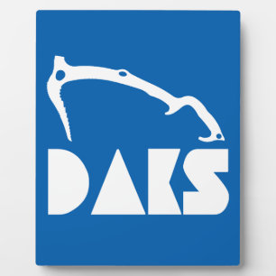 Plaque Photo Adirondacks Ice Escalade