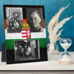 Plaque Photo Affarian Family