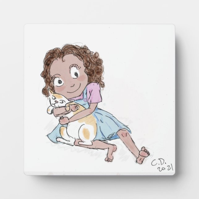 Plaque Photo Affiche de ragamuffins Tails&Tots (Devant)