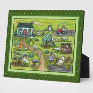 PLAQUE PHOTO AGRICULTURE TURQUE, REMERCIEMENT DU PAYS, OISEAUX 