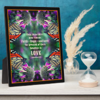 Aimer Citation Monarque Papillon Inspirational