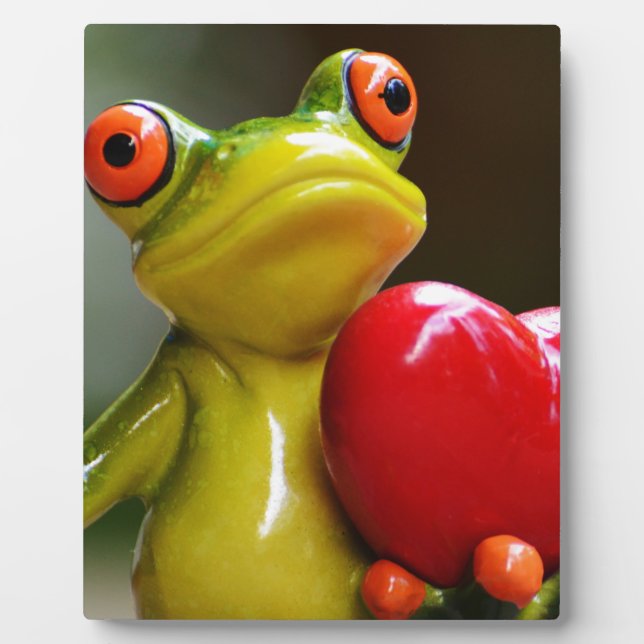 Plaque Photo Aimez-moi...Je suis Lonley (Devant)